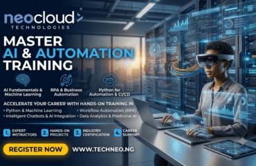 AI Automation Training In Abuja Nigeria