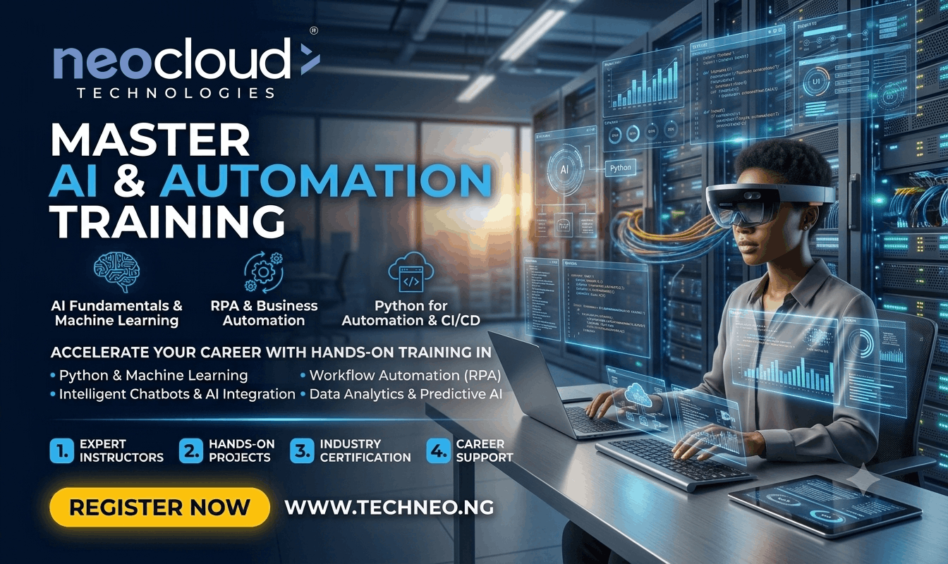 AI Automation Training In Abuja Nigeria